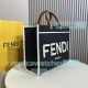 Replica Fendi Sunshine Black Medium Tote Bag (5)_th.jpg